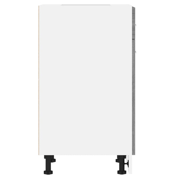 Unterschrank Lyon Grau Sonoma 50 cm