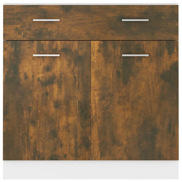 Unterschrank Lyon Räuchereiche 80 cm