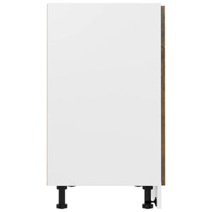 Unterschrank Lyon Räuchereiche 80 cm