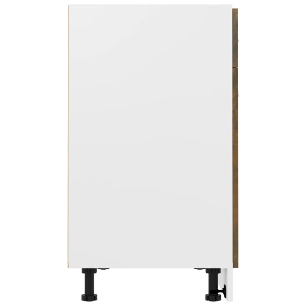 Unterschrank Lyon Räuchereiche 80 cm