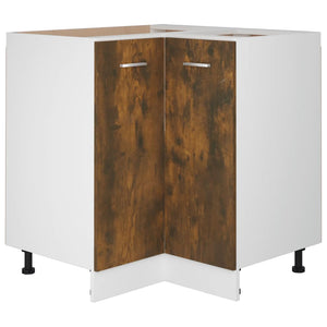 Küchenschrank Räuchereiche 75,5x75,5x81,5 cm