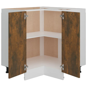 Küchenschrank Räuchereiche 75,5x75,5x81,5 cm