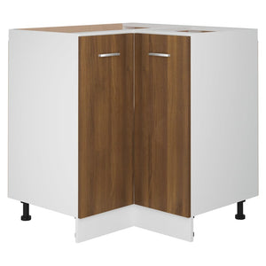 Küchenschrank Braun Eichenoptik 75,5x75,5x81,5cm