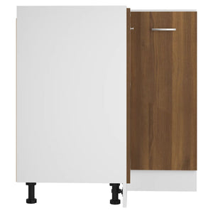 Küchenschrank Braun Eichenoptik 75,5x75,5x81,5cm
