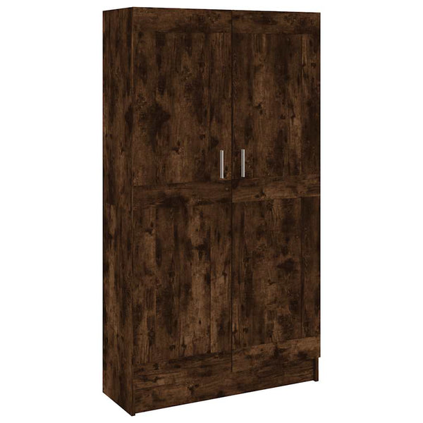 Bücherschrank Räuchereiche 82,5x150 cm