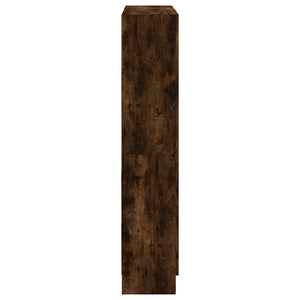 Bücherschrank Räuchereiche 82,5x150 cm