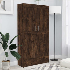Bücherschrank Räuchereiche 82,5x150 cm
