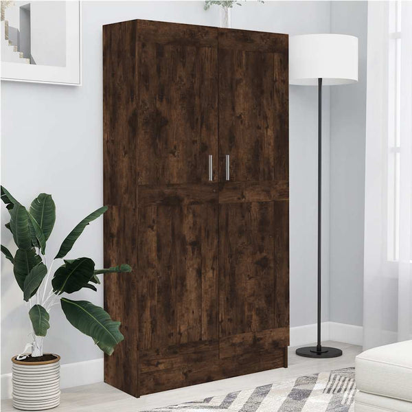 Bücherschrank Räuchereiche 82,5x150 cm