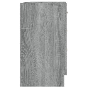 Waschbeckenschrank Grau Sonoma 63 cm
