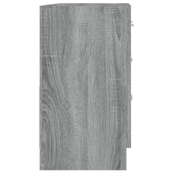 Waschbeckenschrank Grau Sonoma 63 cm
