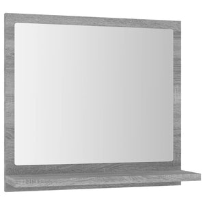 Badspiegel Grau Sonoma 40 cm