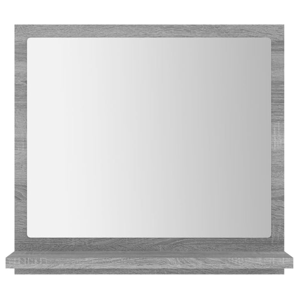 Badspiegel Grau Sonoma 40 cm