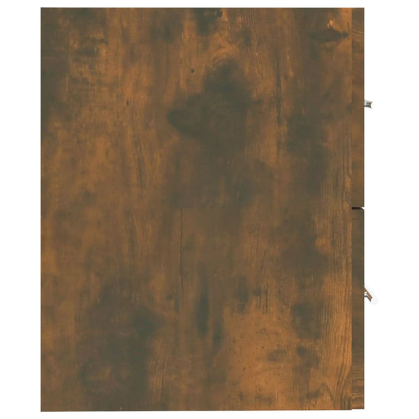 Waschbeckenschrank Räuchereiche 60 cm
