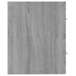 Waschbeckenschrank Grau Sonoma 60 cm