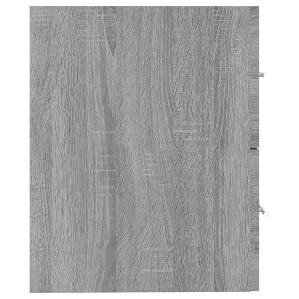 Waschbeckenschrank Grau Sonoma 60 cm