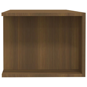 TV-Schrank Braun Eichen-Optik mit LED