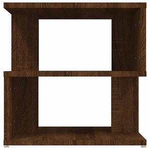 Beistelltisch Braun Eichenoptik 40x40 cm