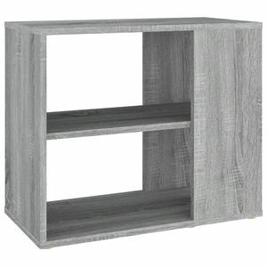 Grauer Beistelltisch Sonoma 60x30x50 cm