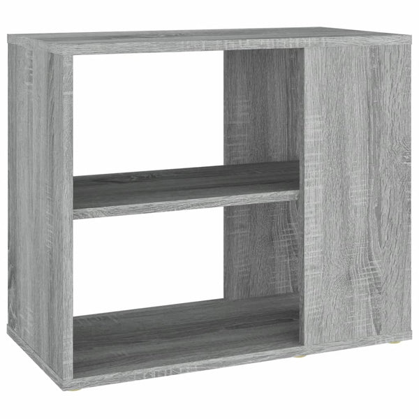 Grauer Beistelltisch Sonoma 60x30x50 cm
