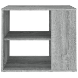 Grauer Beistelltisch Sonoma 60x30x50 cm