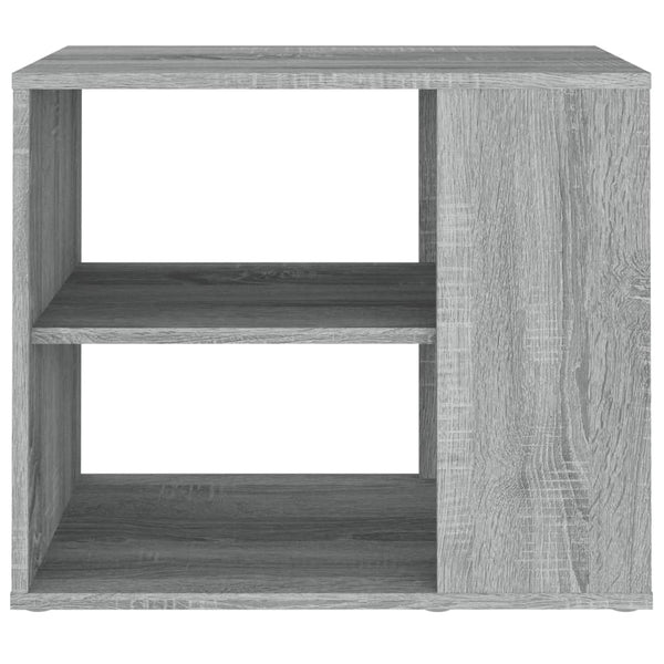 Grauer Beistelltisch Sonoma 60x30x50 cm