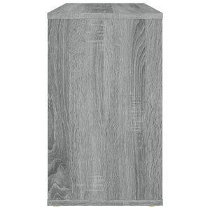 Grauer Beistelltisch Sonoma 60x30x50 cm