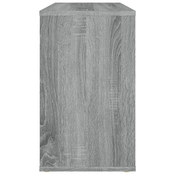 Grauer Beistelltisch Sonoma 60x30x50 cm