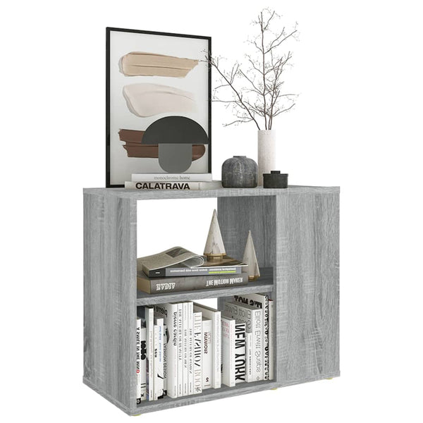 Grauer Beistelltisch Sonoma 60x30x50 cm