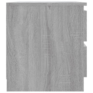 vidaXL Tables de chevet 2 pcs Gris Sonoma 50x39x43,5 cm Bois d'ingénierie
