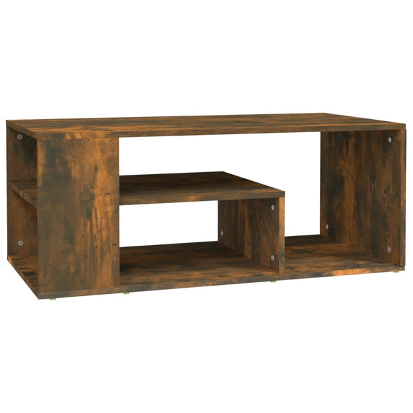 Couchtisch Räuchereiche 100x50 cm