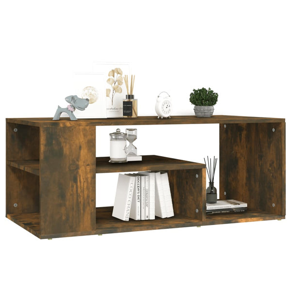 Couchtisch Räuchereiche 100x50 cm