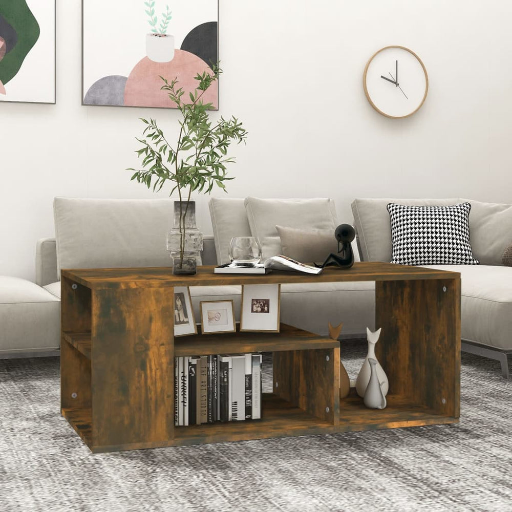 Couchtisch Räuchereiche 100x50 cm