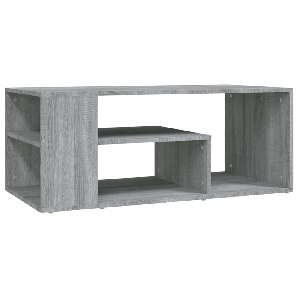 Couchtisch Grau Sonoma 100x50 cm