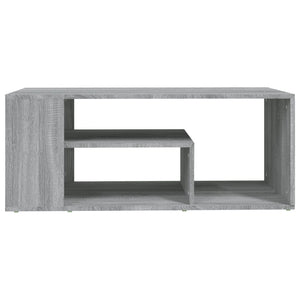 Couchtisch Grau Sonoma 100x50 cm