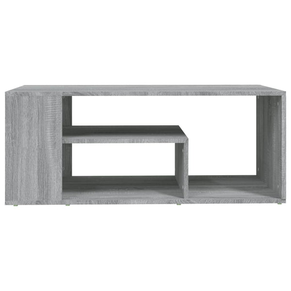 Couchtisch Grau Sonoma 100x50 cm