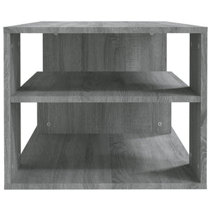 Couchtisch Grau Sonoma 100x50 cm