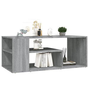 Couchtisch Grau Sonoma 100x50 cm