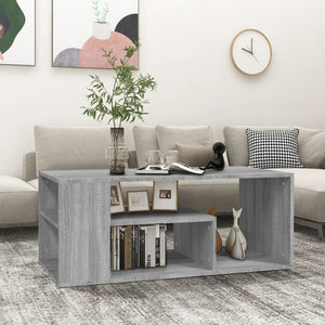 Couchtisch Grau Sonoma 100x50 cm
