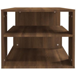 Couchtisch Braun Eichenoptik 100x50 cm