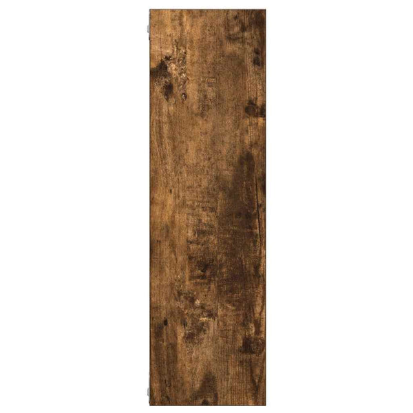 Wandregal Räuchereiche 75 cm
