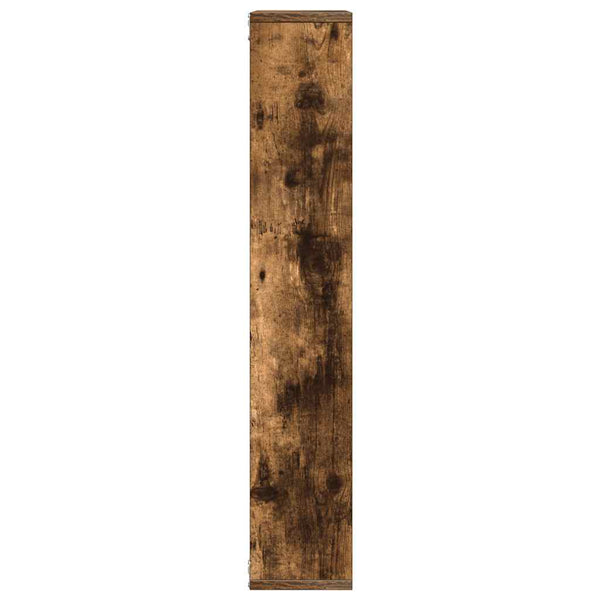 Wandregal Räuchereiche 90cm