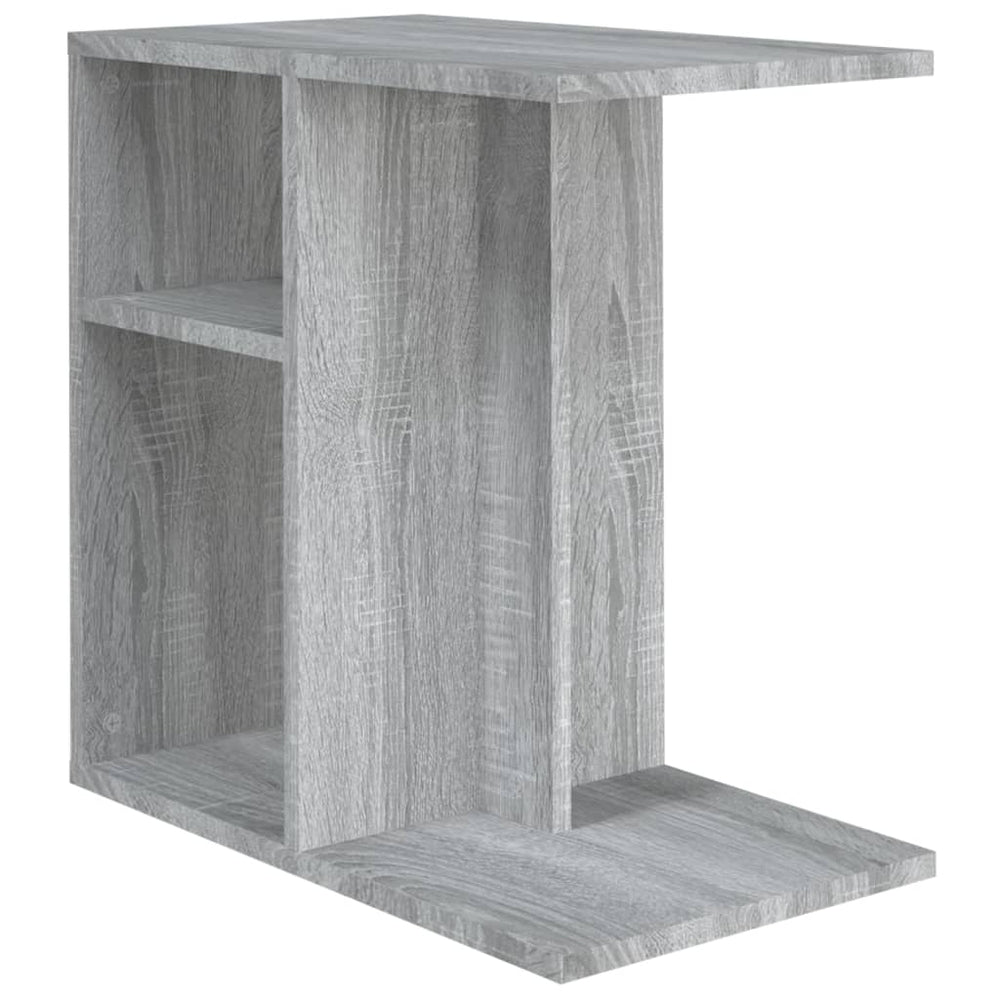 Grauer Beistelltisch Sonoma 50x30x50 cm