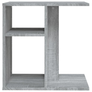 Grauer Beistelltisch Sonoma 50x30x50 cm