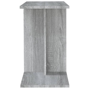 Grauer Beistelltisch Sonoma 50x30x50 cm