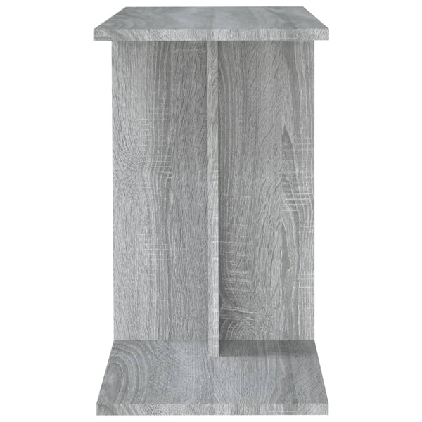 Grauer Beistelltisch Sonoma 50x30x50 cm