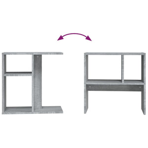 Grauer Beistelltisch Sonoma 50x30x50 cm