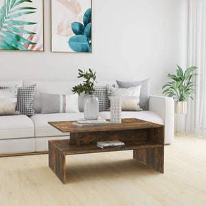 Couchtisch Räuchereiche 90x60 cm