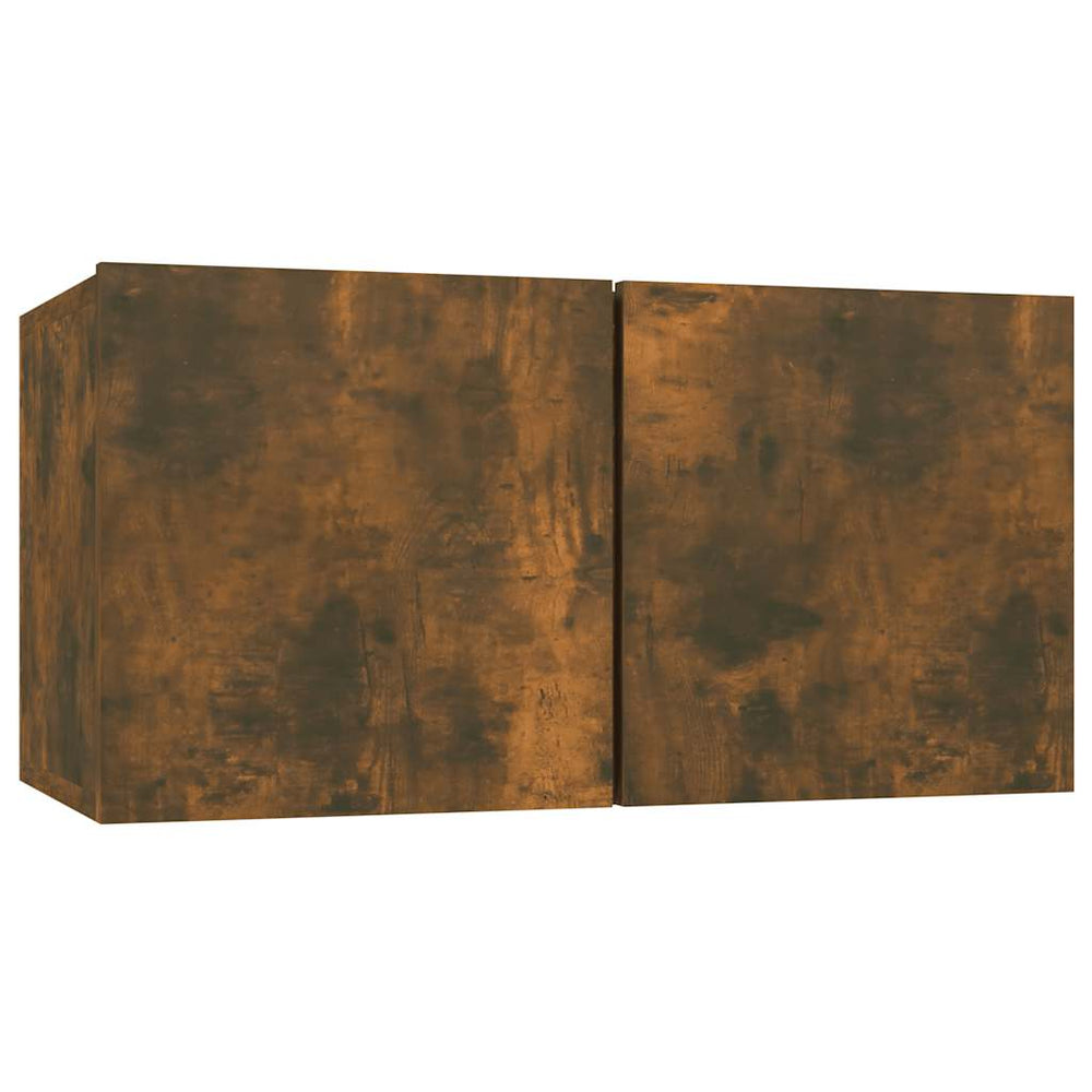 TV-Wandschrank Räuchereiche 60x30x30 cm
