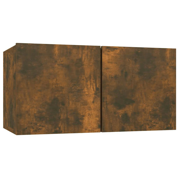 TV-Wandschrank Räuchereiche 60x30x30 cm