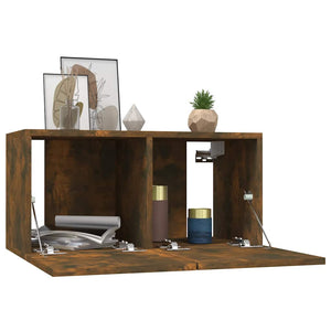 TV-Wandschrank Räuchereiche 60x30x30 cm